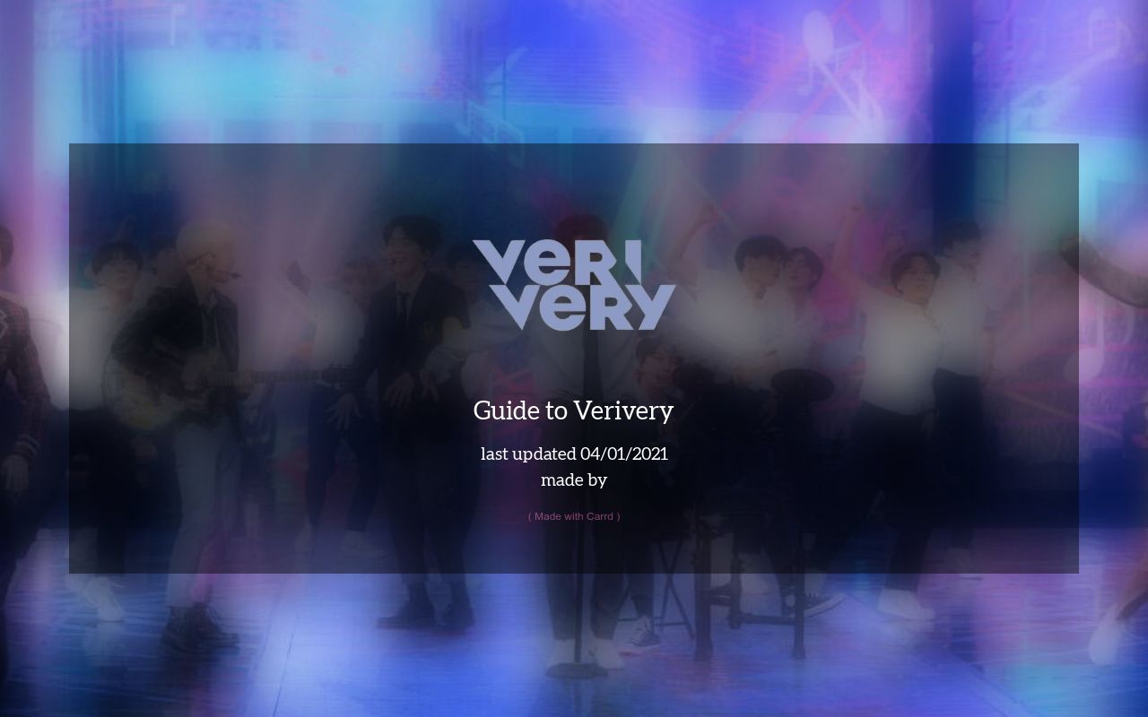 Guide To Verivery